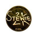 Sticker | Stewie2K (Gold) | Katowice 2019