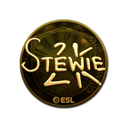 Sticker | Stewie2K (Gold) | Katowice 2019