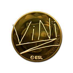 Sticker | VINI (Gold) | Katowice 2019
