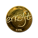 Sticker | erkaSt (Gold) | Katowice 2019