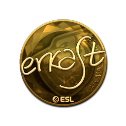 Sticker | erkaSt (Gold) | Katowice 2019