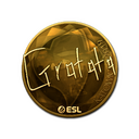 Sticker | Gratisfaction (Gold) | Katowice 2019
