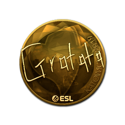 Sticker | Gratisfaction (Gold) | Katowice 2019
