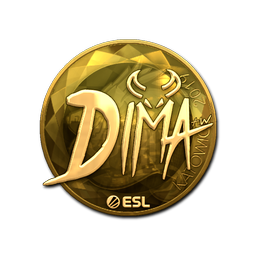 Sticker | Dima (Gold) | Katowice 2019