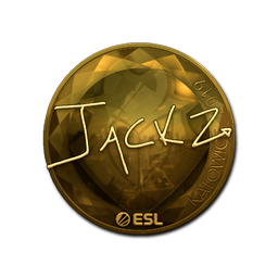 Sticker | JaCkz (Gold) | Katowice 2019