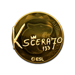 Sticker | KSCERATO (Gold) | Katowice 2019