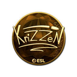 Sticker | KrizzeN (Gold) | Katowice 2019