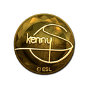 Sticker | kennyS (Gold) | Katowice 2019