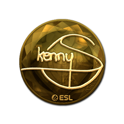 Sticker | kennyS (Gold) | Katowice 2019