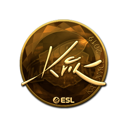 Sticker | Kvik (Gold) | Katowice 2019