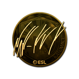 Sticker | NAF (Gold) | Katowice 2019