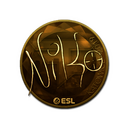 Sticker | NiKo (Gold) | Katowice 2019