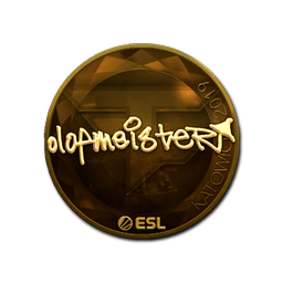 Sticker | olofmeister (Gold) | Katowice 2019