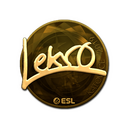 Sticker | Lekr0 (Gold) | Katowice 2019