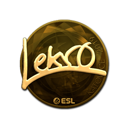 Sticker | Lekr0 (Gold) | Katowice 2019
