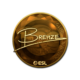 Sticker | Brehze (Gold) | Katowice 2019