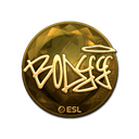 Sticker | bodyy (Gold) | Katowice 2019