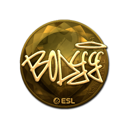 Sticker | bodyy (Gold) | Katowice 2019