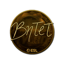 Sticker | BnTeT (Gold) | Katowice 2019