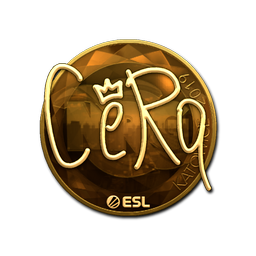 Sticker | CeRq (Gold) | Katowice 2019