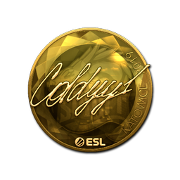 Sticker | COLDYY1 (Gold) | Katowice 2019