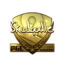 Sticker | Skadoodle (Gold) | Krakow 2017