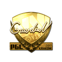 Sticker | GuardiaN (Gold) | Krakow 2017