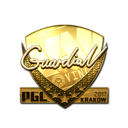 Sticker | GuardiaN (Gold) | Krakow 2017