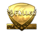 Sticker | FalleN (Gold) | Krakow 2017