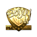 Sticker | bodyy (Gold) | Krakow 2017