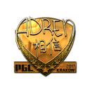 Sticker | AdreN (Gold) | Krakow 2017