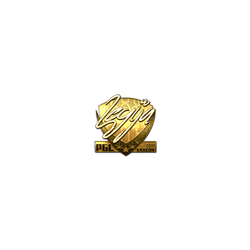 Sticker | LEGIJA (Gold) | Krakow 2017