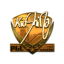 Sticker | kioShiMa (Gold) | Krakow 2017