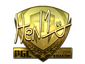 Sticker | HEN1 (Gold) | Krakow 2017