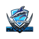 Sticker | Vega Squadron (Foil) | Krakow 2017