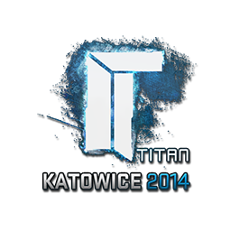 Sticker | Titan | Katowice 2014