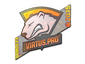 Sticker | Virtus.pro (Holo) | Katowice 2015