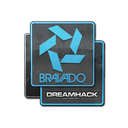 Sticker | Bravado Gaming | DreamHack 2014