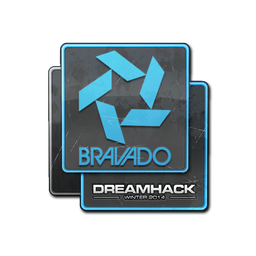 Sticker | Bravado Gaming | DreamHack 2014