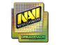 Sticker | Natus Vincere (Holo) | DreamHack 2014