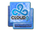 Sticker | Cloud9 (Holo) | DreamHack 2014