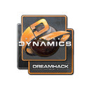 Sticker | Planetkey Dynamics | DreamHack 2014