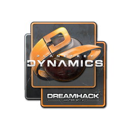 Sticker | Planetkey Dynamics | DreamHack 2014