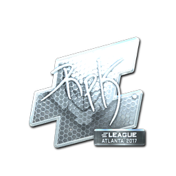 Sticker | RpK (Foil) | Atlanta 2017
