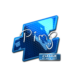 Sticker | Pimp (Foil) | Atlanta 2017