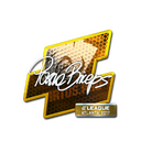 Sticker | pashaBiceps (Foil) | Atlanta 2017