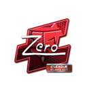 Sticker | Zero (Foil) | Atlanta 2017