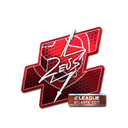 Sticker | Zeus (Foil) | Atlanta 2017