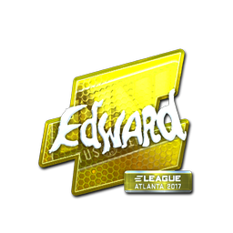 Sticker | Edward (Foil) | Atlanta 2017