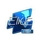 Sticker | EliGE (Foil) | Atlanta 2017